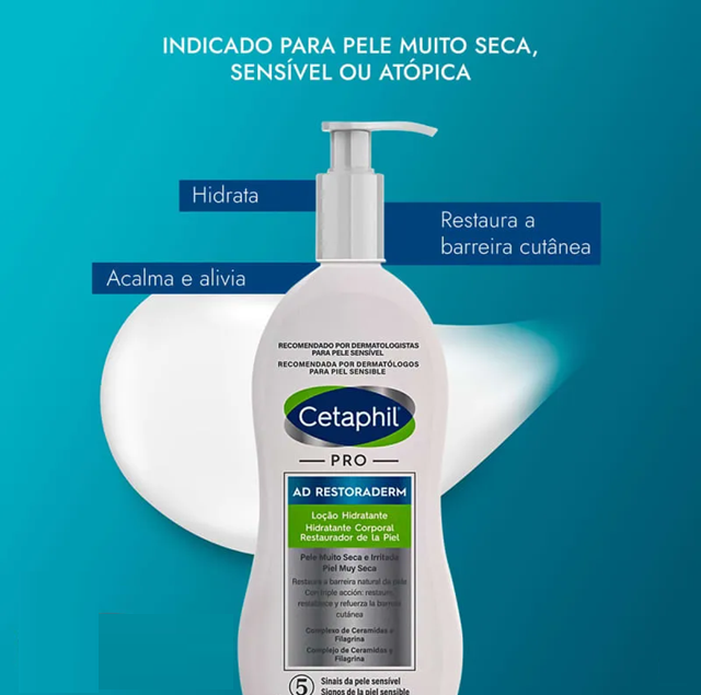 Cetaphil PRO AD control hidratante 295ml