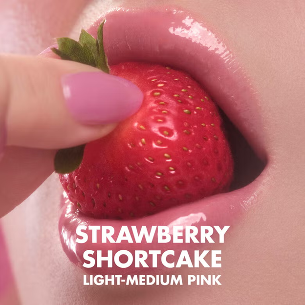 ELF GLOW REVIVER MELTING LIP BALM - STRAWBERRY SHORTCAKE