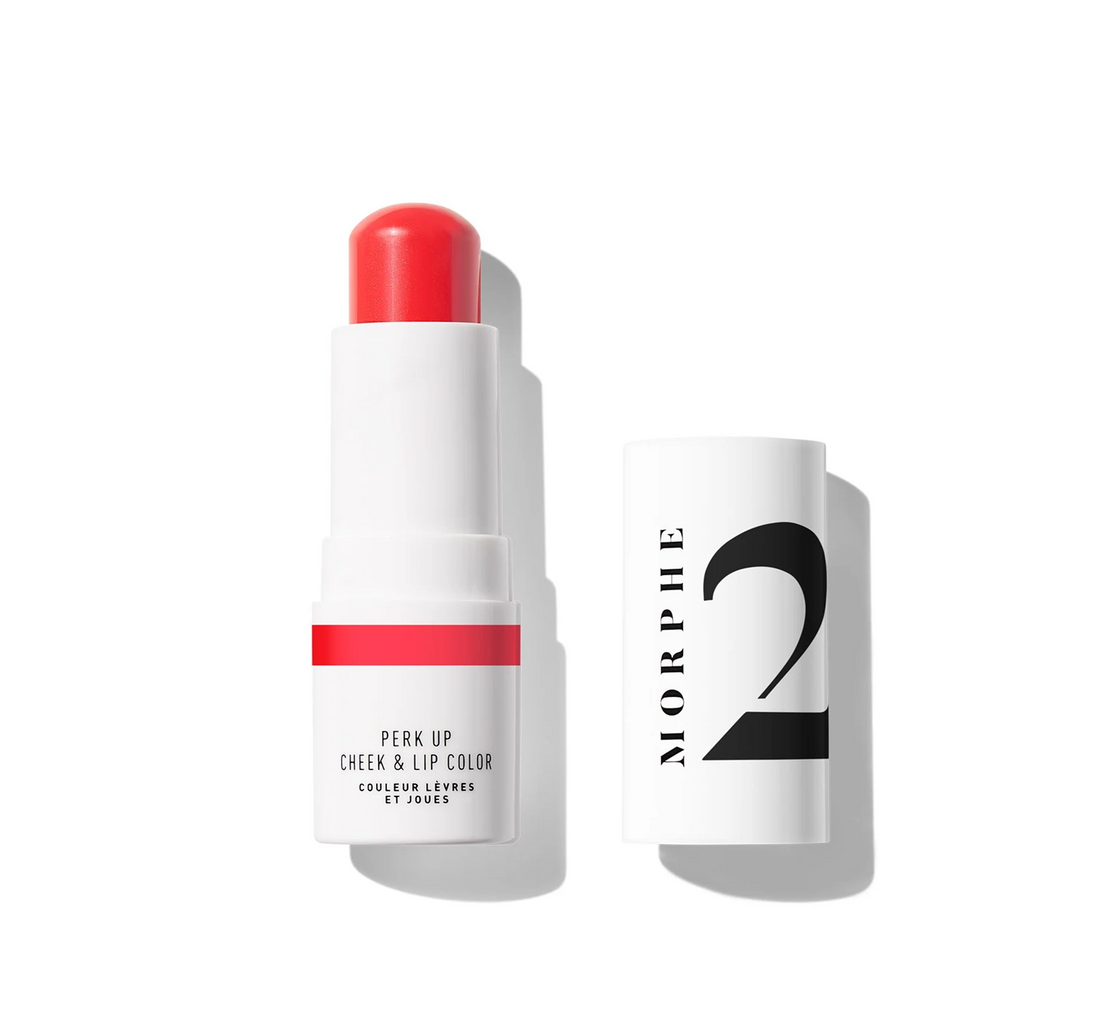 MORPHE 2 PERK UP CHEEK &amp; LIP COLOR - HIBISCUS HOTTIE