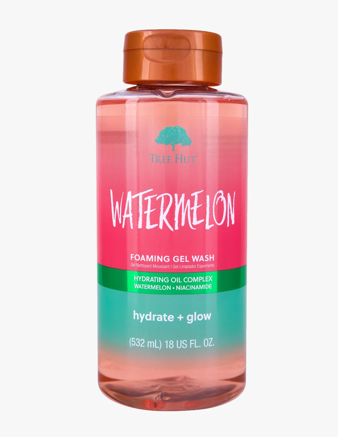 TREE HUT GEL WASH WATERMELON