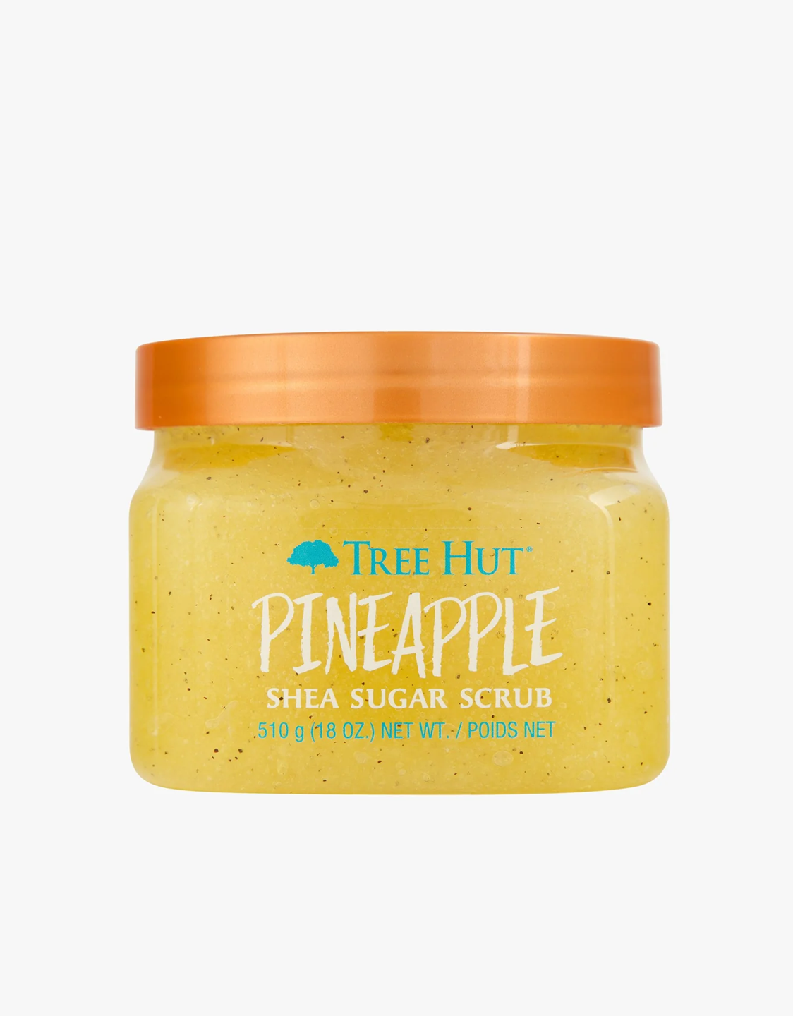 TREE HUT SCRUB PINEAPPLE