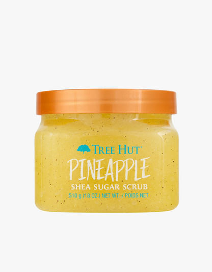 TREE HUT SCRUB PINEAPPLE