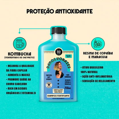 LOLA COSMETICS DANOS VORAZES SHAMPOO FORTIFICANTE 250ML