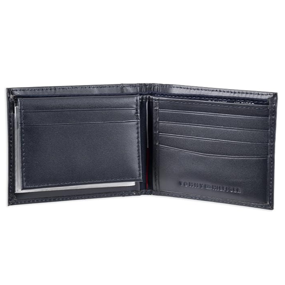 TOMMY HILFIGER BILLETERA MASCULINA NAVY 31TL22X063