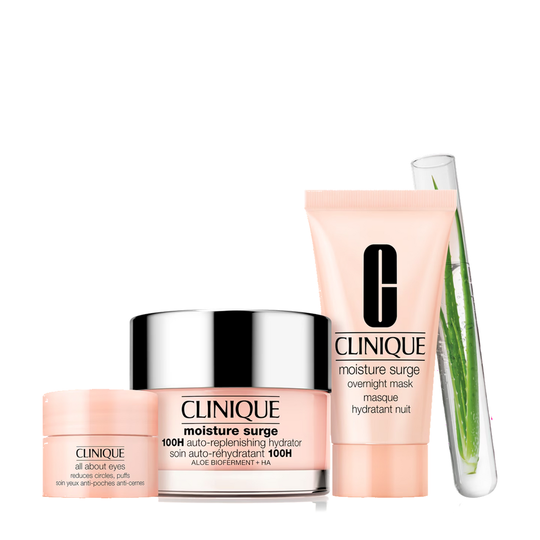 CLINIQUE HYDRATE &amp; GLOW SET