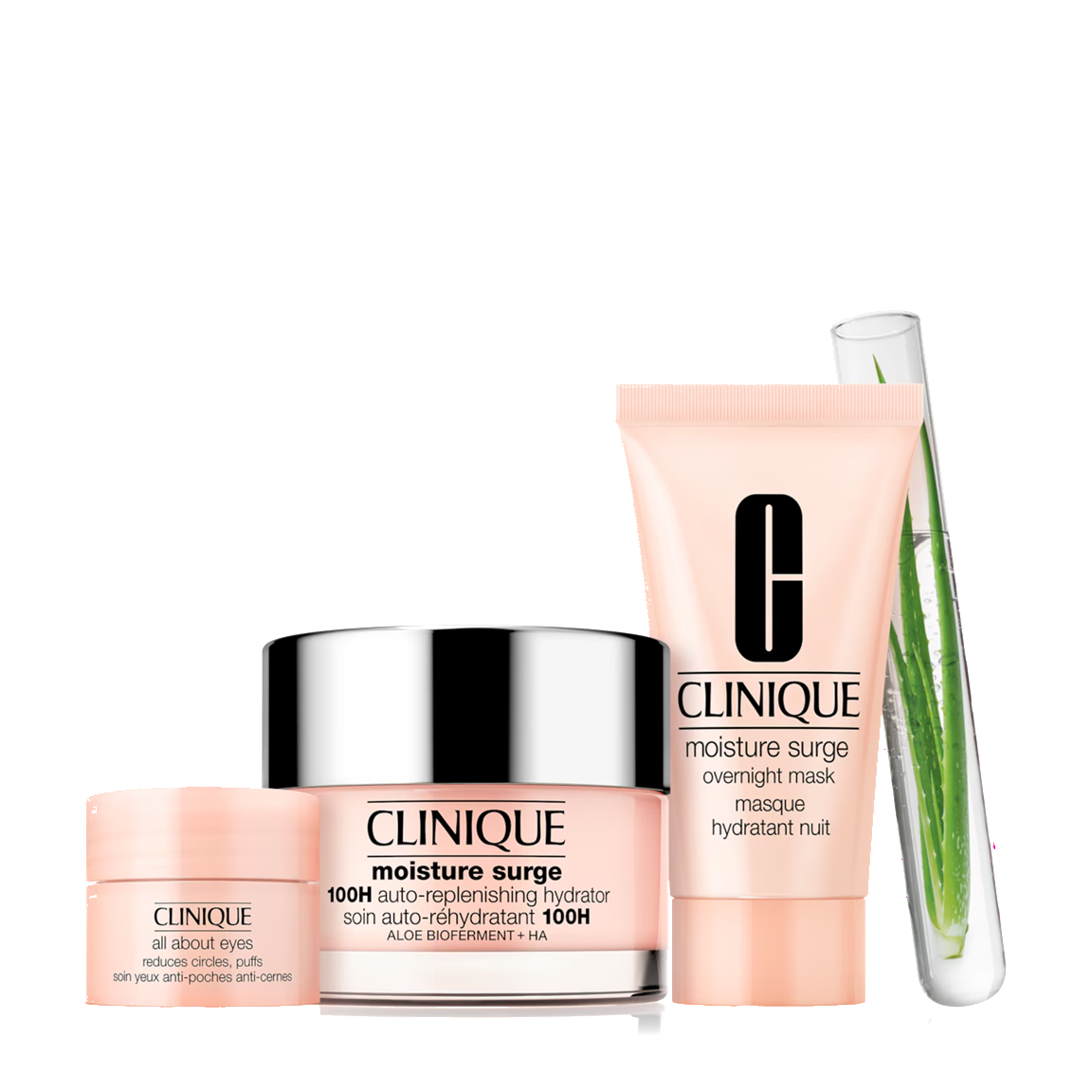 CLINIQUE HYDRATE &amp; GLOW SET