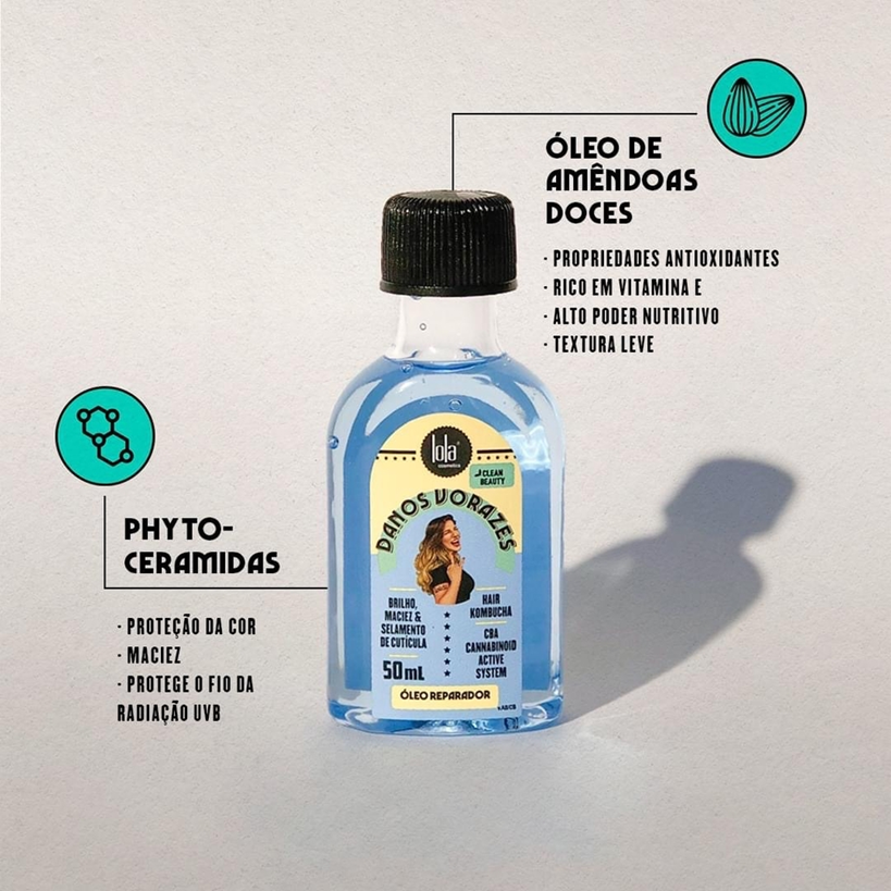 LOLA COSMETICS DANOS VORAZES OLEO REPARADOR 50ML