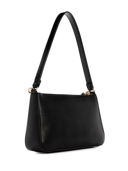GUESS CARTERA SHOULDER BAG LYNNE BLACK