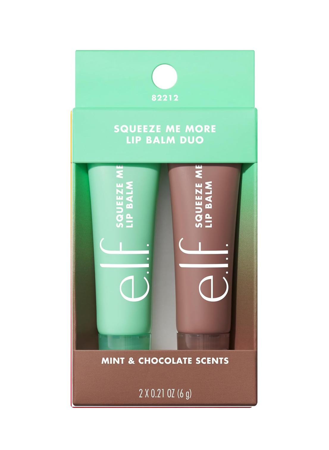 ELF SQUEEZE ME MORE LIP BALM DUO