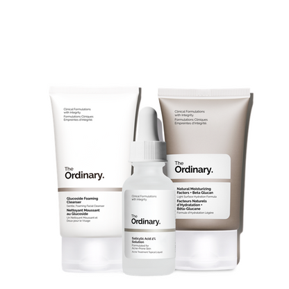 THE ORDINARY THE ACNE SET