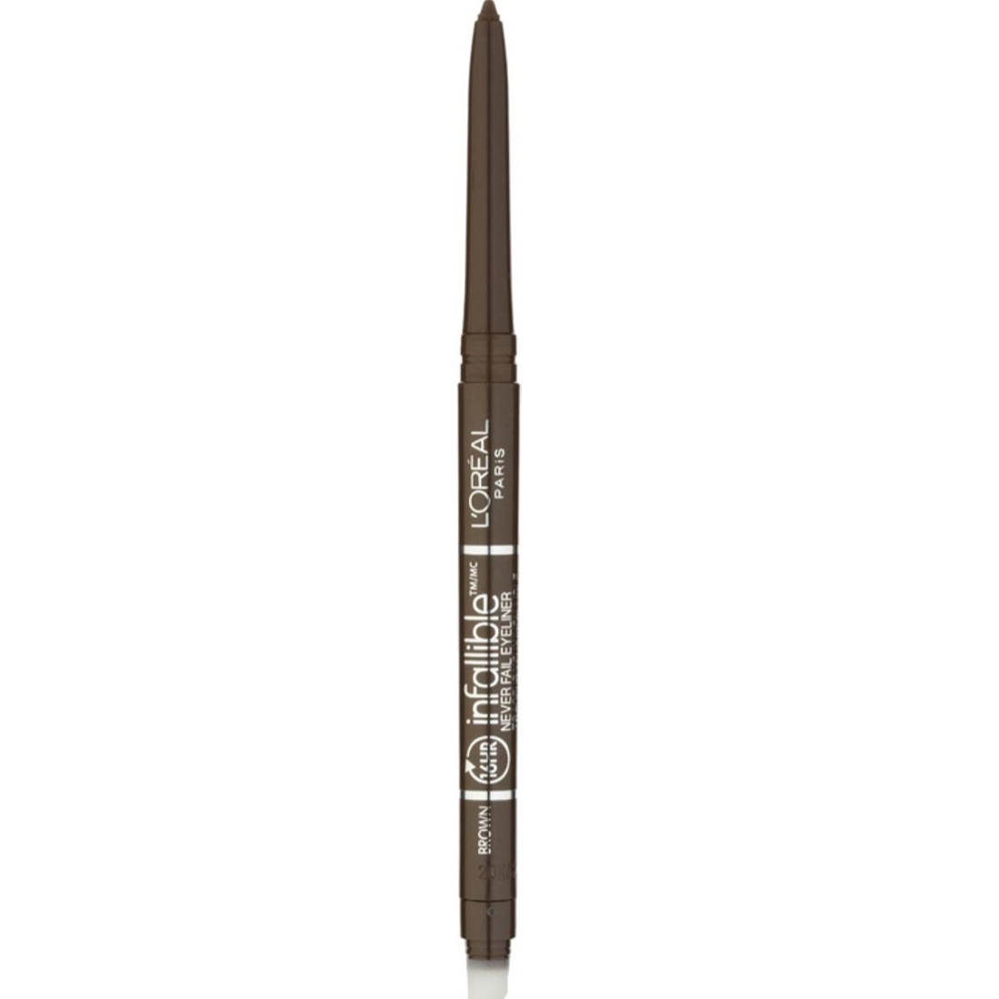 LOREAL INFALLIBLE DELINEADOR DE OJOS - 531 BROWN