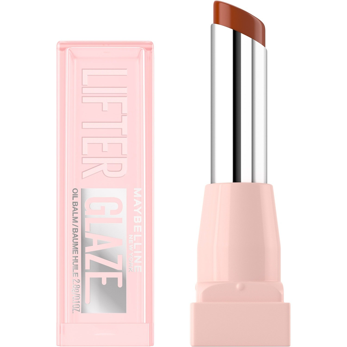 MAYBELLINE LIFTER GLAZE OIL BALM - 009 LATTE CRUSH