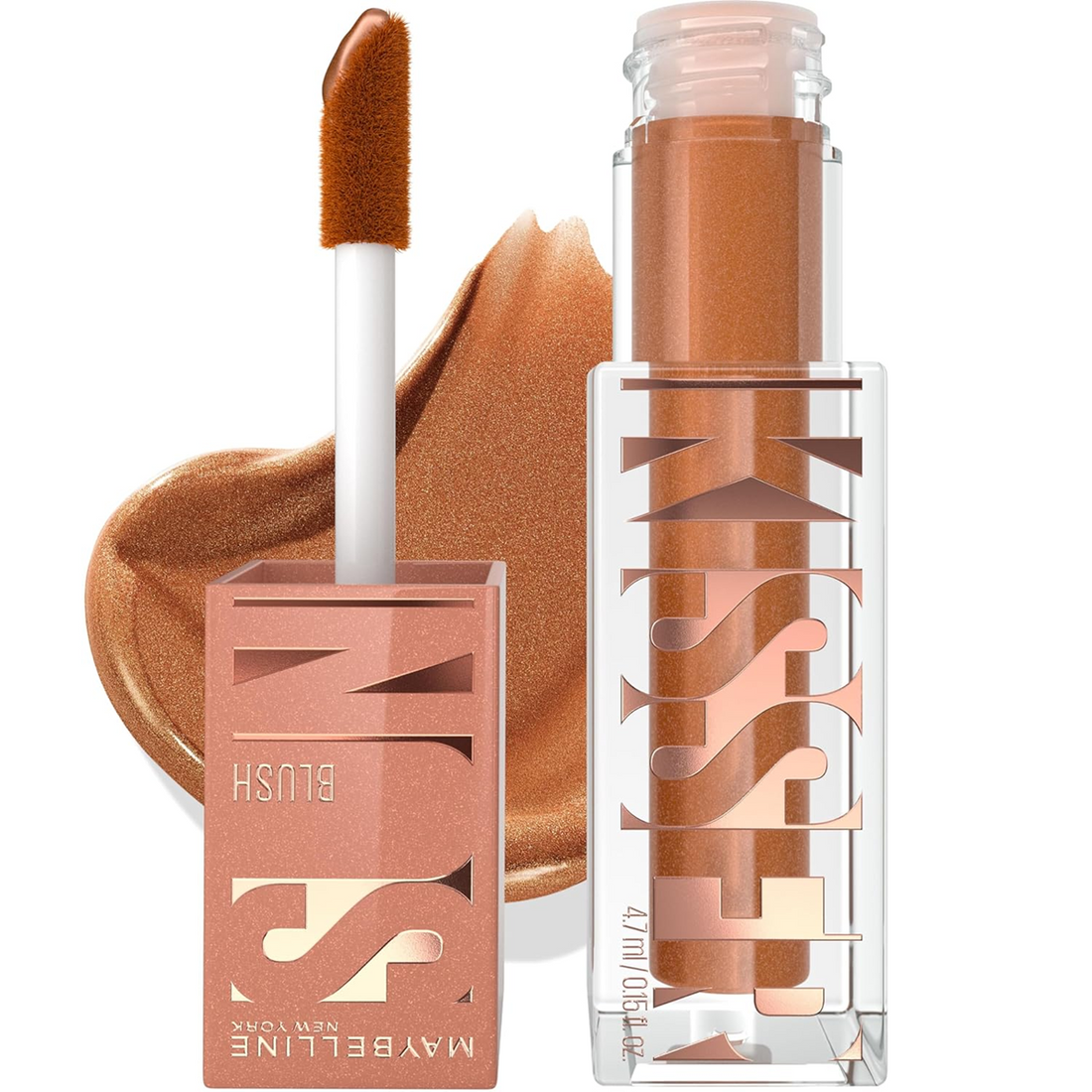 MAYBELLINE SUNKISSED BLUSH - ELECTRIC BRONZE
