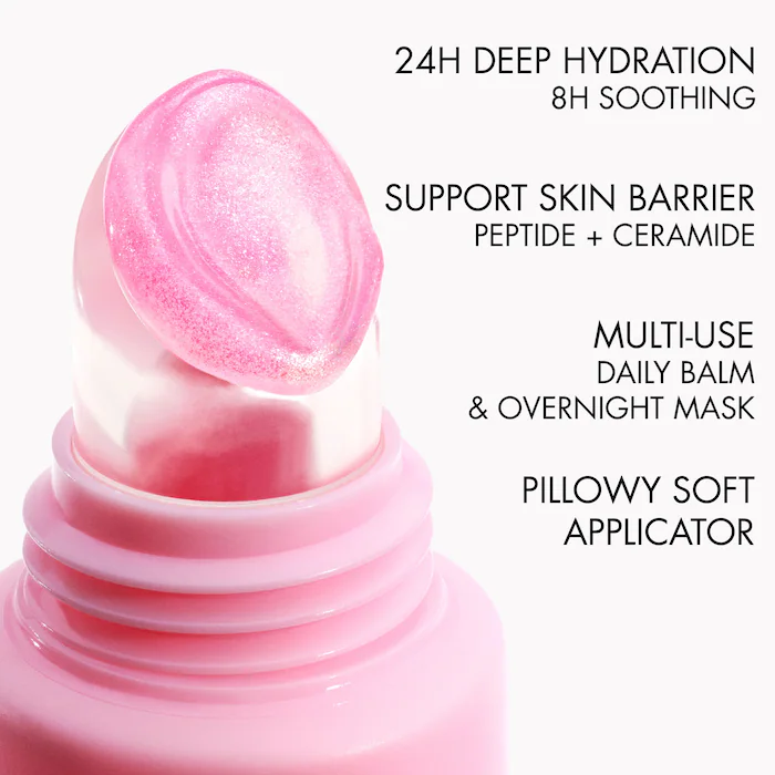 DIOR ADDICT LIP GLOW BUTTER HYDRATING GLOSS BALM