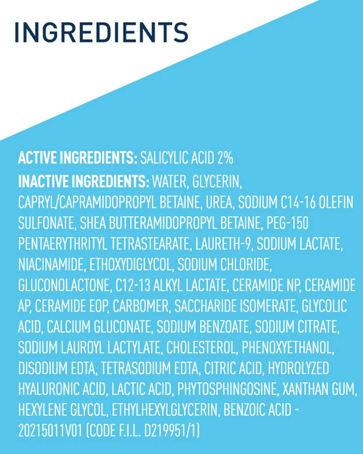 CERAVE PSORIASIS CLEANSER