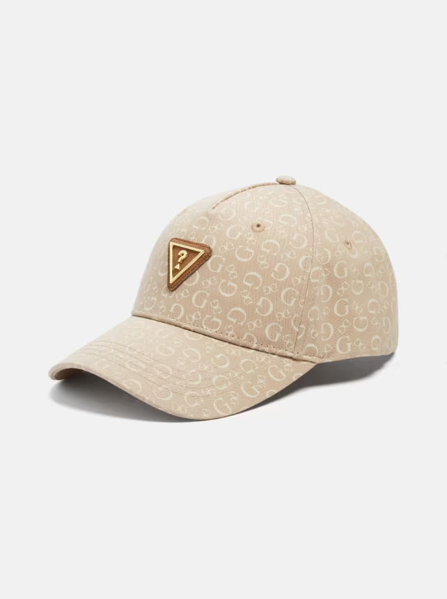 GUESS KEPI MONOGRAM TAN LOGO
