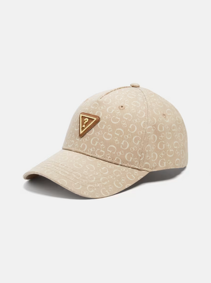 GUESS KEPI MONOGRAM TAN LOGO