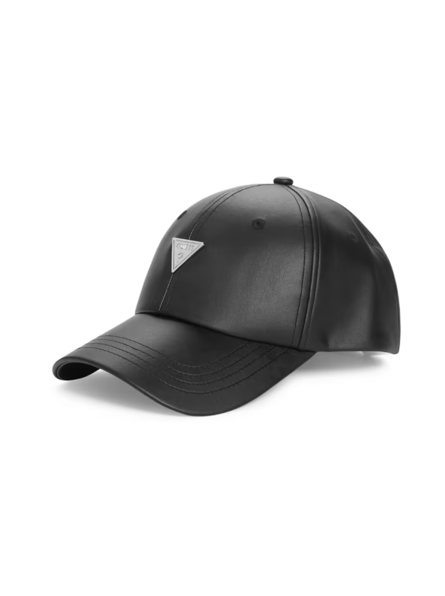 GUESS KEPI ECOCUERO BLACK