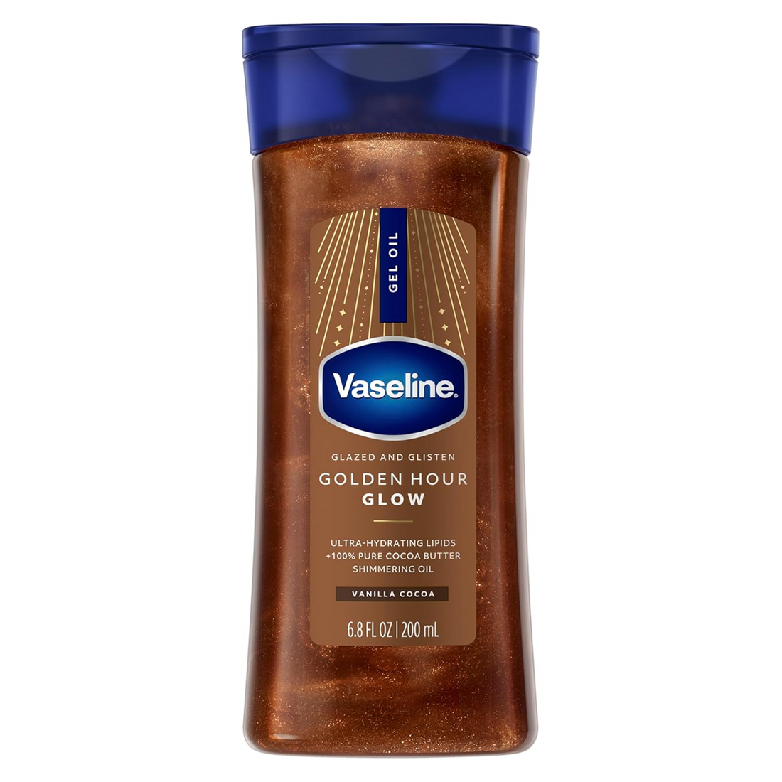 VASELINE SHIMMERING OIL - GOLDEN HOUR GLOW