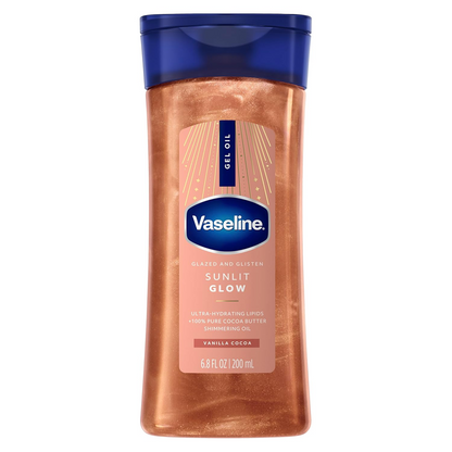 VASELINE SHIMMERING OIL - SUNLIT GLOW