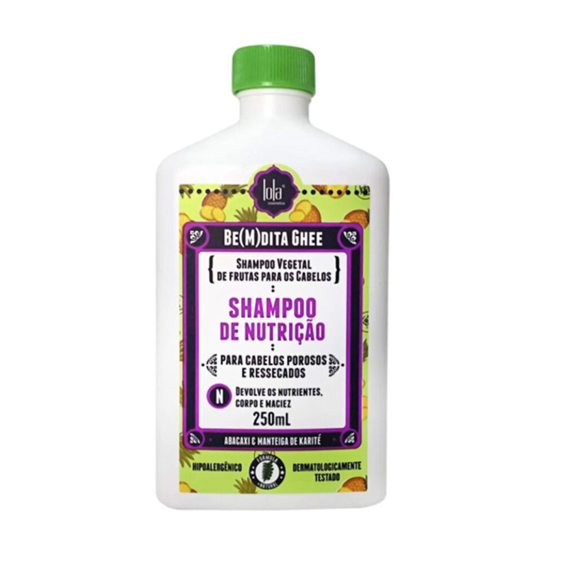 LOLA COSMETICS BEMDITA GHEE SHAMPOO ABACAXI 250ML