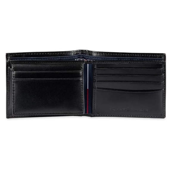 TOMMY HILFIGER BILLETERA MASCULINA BLACK 31TL22X063