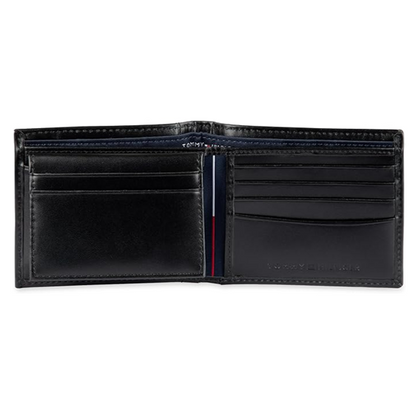 TOMMY HILFIGER BILLETERA MASCULINA BLACK 31TL22X063