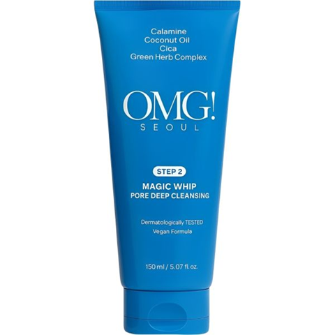 OMG MAGIC WHIP PORE DEEP CLEANSER 150ML