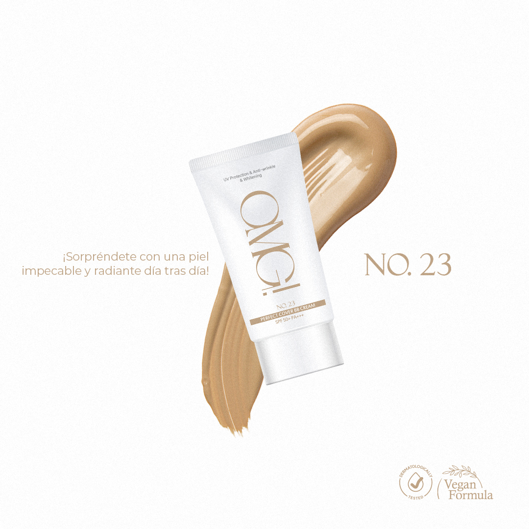 OMG BB Cream N°23 SPF50