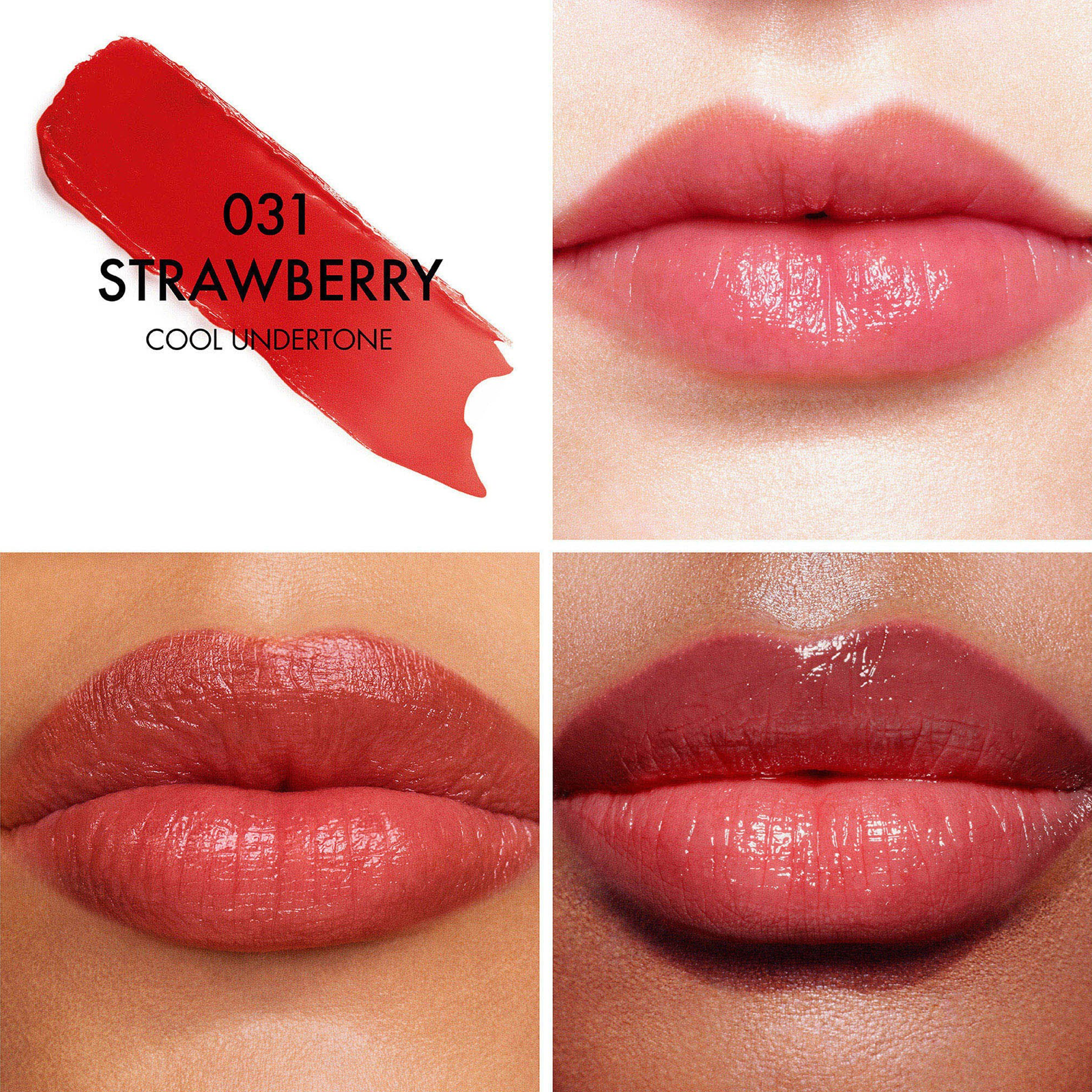 DIOR ADDICT LIP GLOW - 031 STRAWBERRY