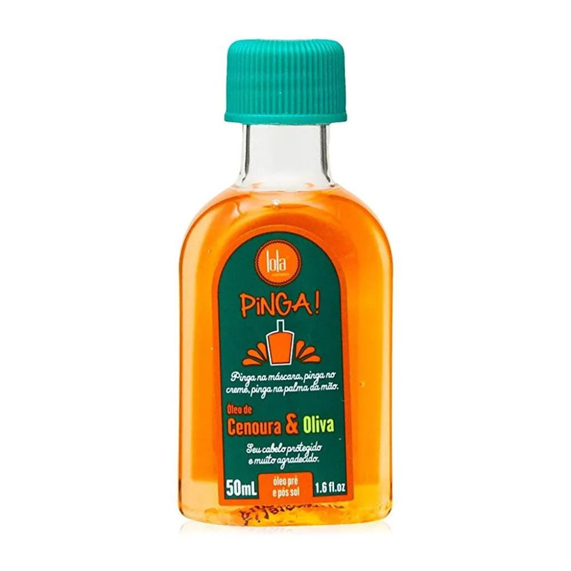 LOLA COSMETICS PINGA CENOURA &amp; OLIVA 50ML