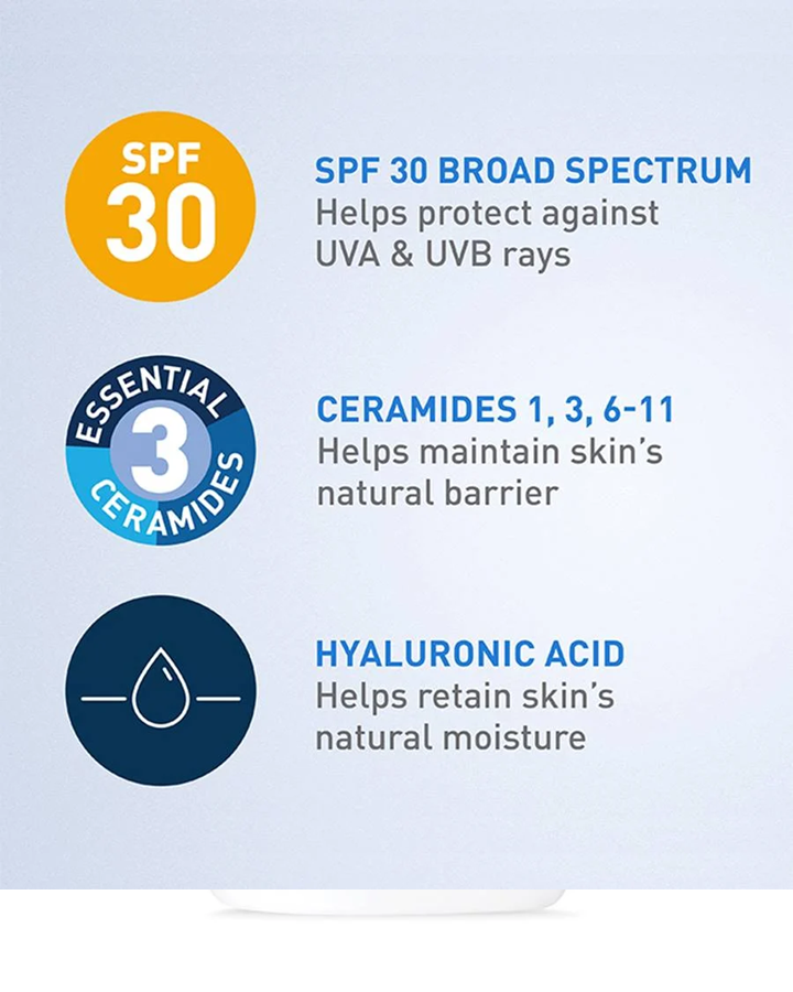 CERAVE ULTRA-LIGHT MOISTURIZING LOTION SPF30 50ML