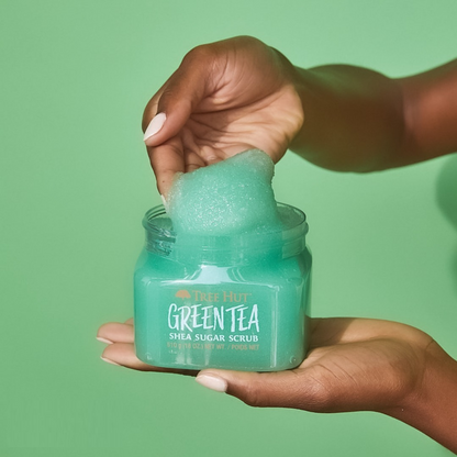 TREE HUT SCRUB GREEN TEA