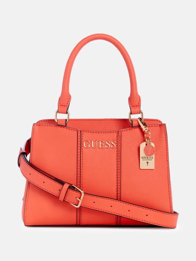 GUESS CARTERA ZADORA TROPIC ORANGE