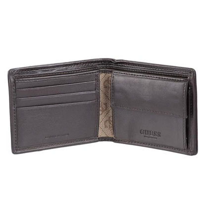GUESS BILLETERA MASCULINA BROWN 31GU130036