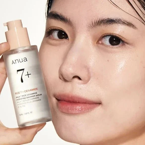 ANUA RICE 70+ HYDRATING BARRIER SERUM 50ML