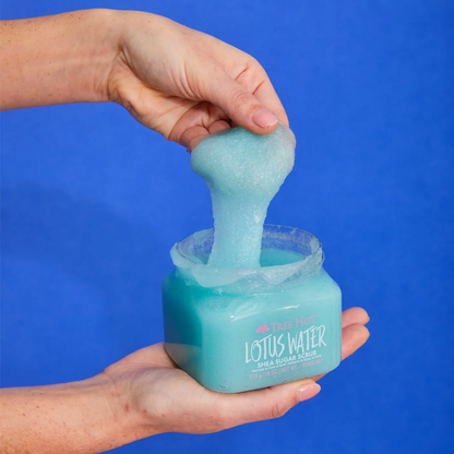 TREE HUT SCRUB LOTUS WATER