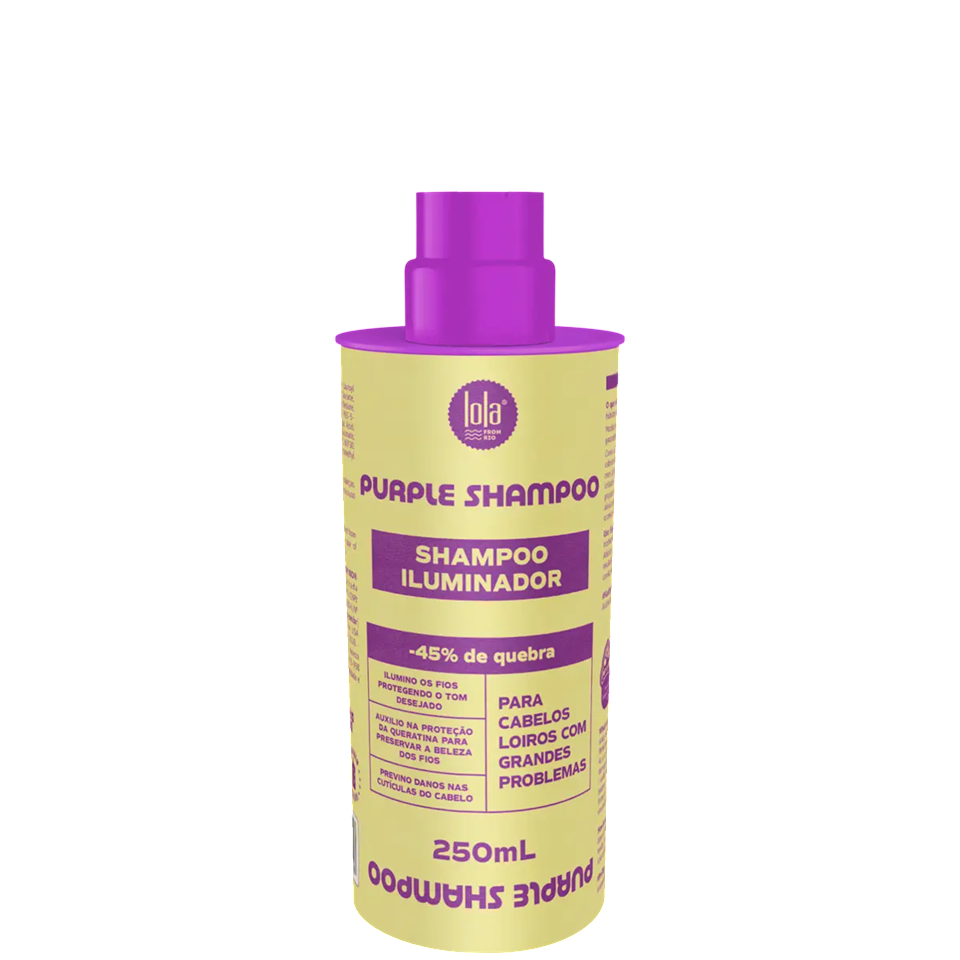 LOLA COSMETICS PURPLE SHAMPOO 250ML