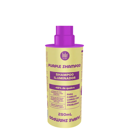 LOLA COSMETICS PURPLE SHAMPOO 250ML