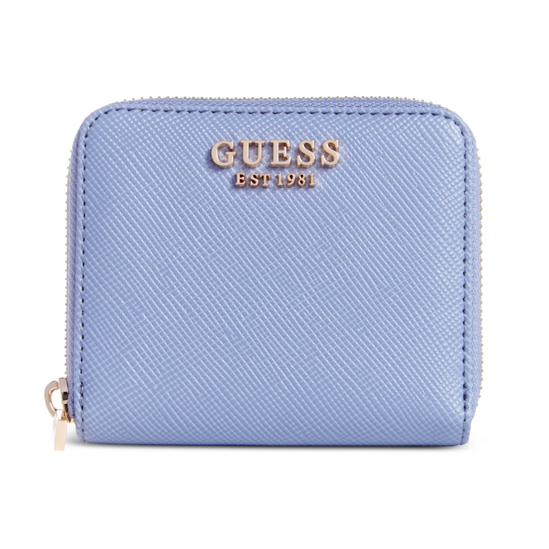 GUESS BILLETERA LAUREL SLG SMALL WISTERIA