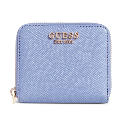 GUESS BILLETERA LAUREL SLG SMALL WISTERIA
