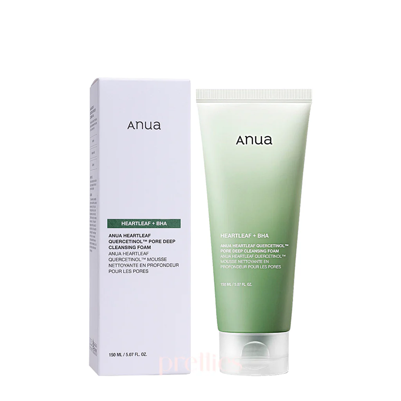 ANUA HEARTLEAF+BHA CLEANSING FOAM 150ML