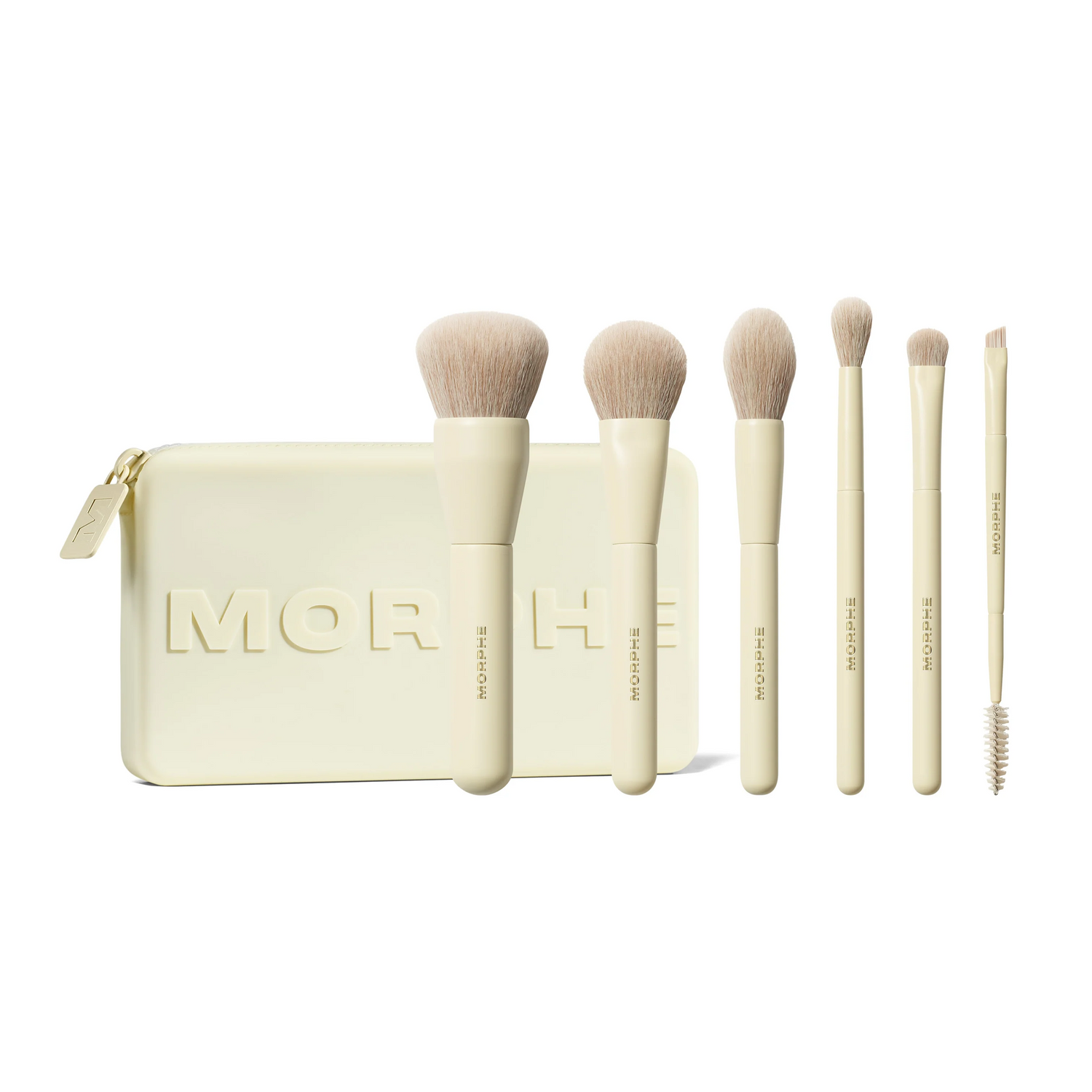MORPHE SET DE BROCHAS BUTTERY BLENDS TRAVEL SET