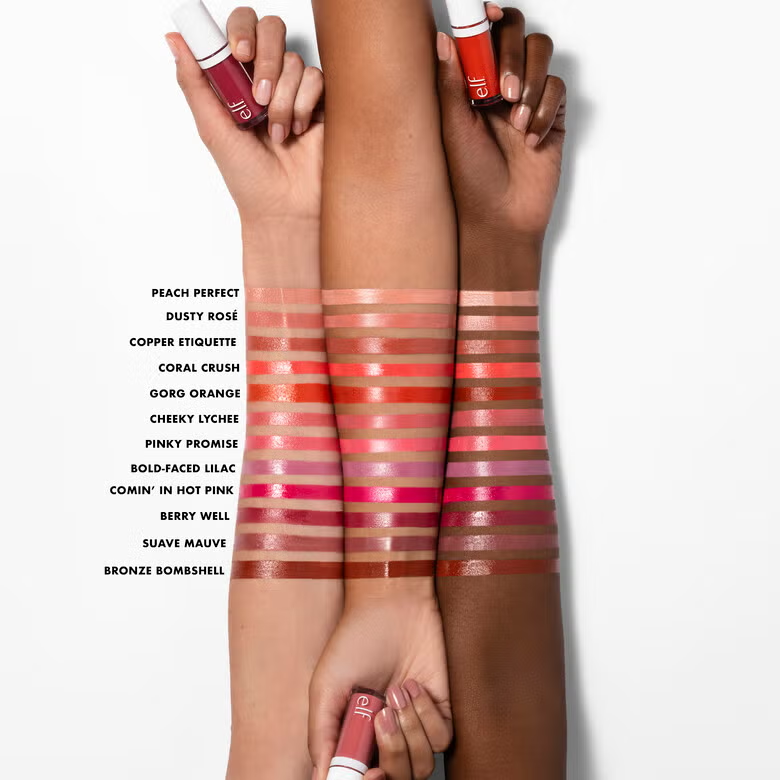 ELF CAMO LIQUID BLUSH - COMIN IN HOT PINK