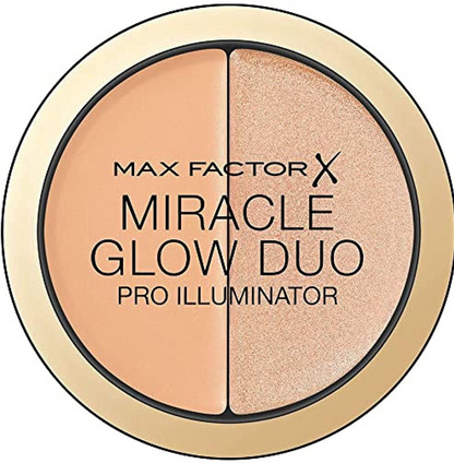 MAX FACTOR GLOW DUO - MEDIUM 20