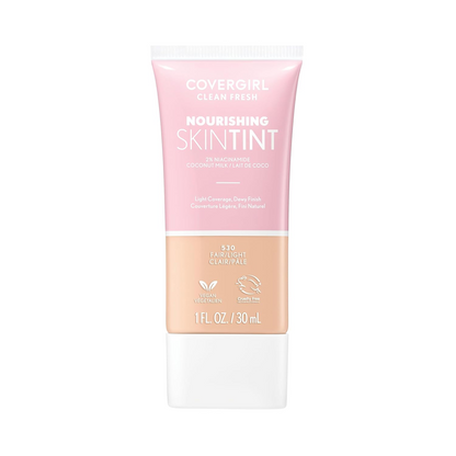 COVERGIRL CLEAN FRESH LIQUID FOUNDATION FAIR/LIGHT