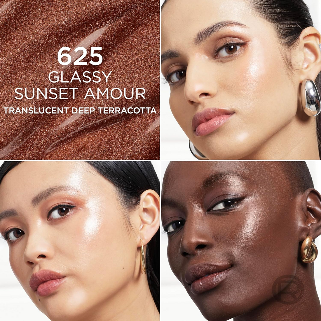 LOREAL LUMI LE GLASS HIGHLIGHTER STICK - 625 GLASSY SUNSET