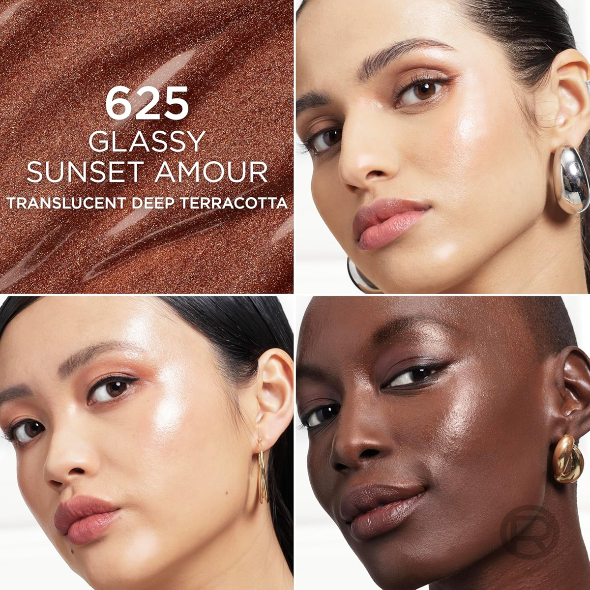 LOREAL LUMI LE GLASS HIGHLIGHTER STICK - 625 GLASSY SUNSET