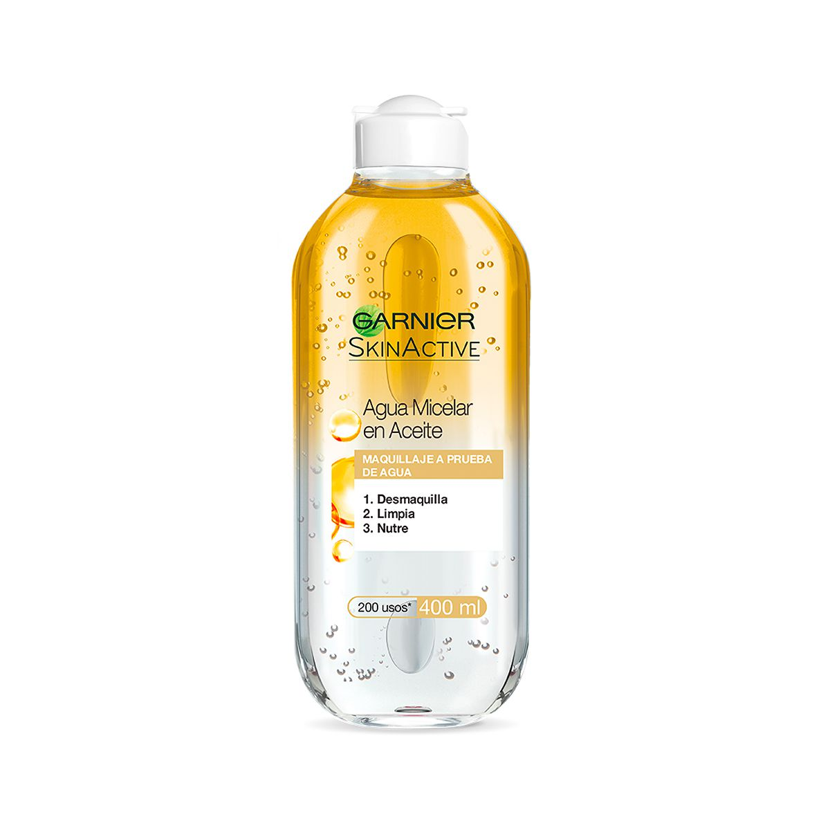 GARNIER AGUA MICELAR EN ACEITE 400ML