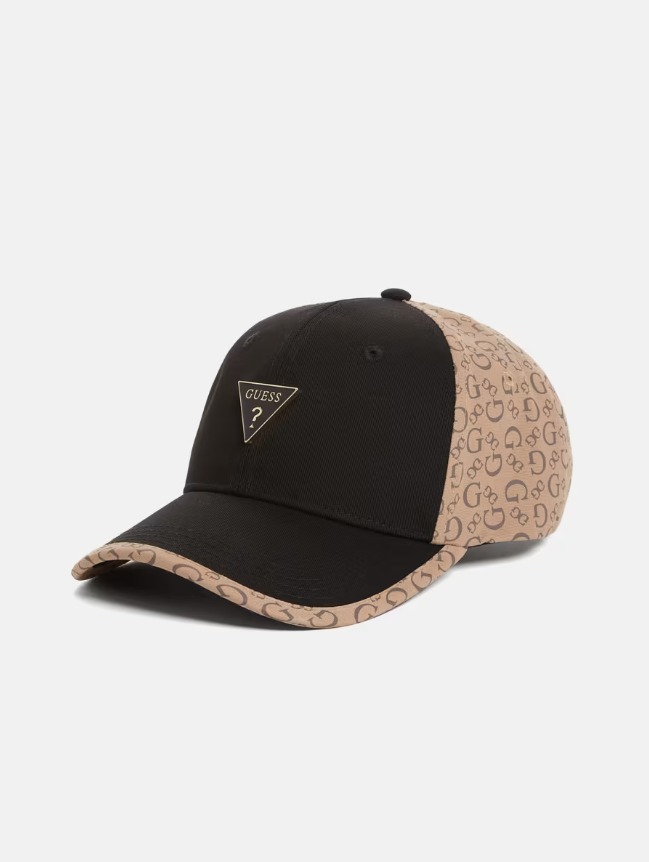 GUESS KEPI COLOR-BLOCK BLACK MULTI